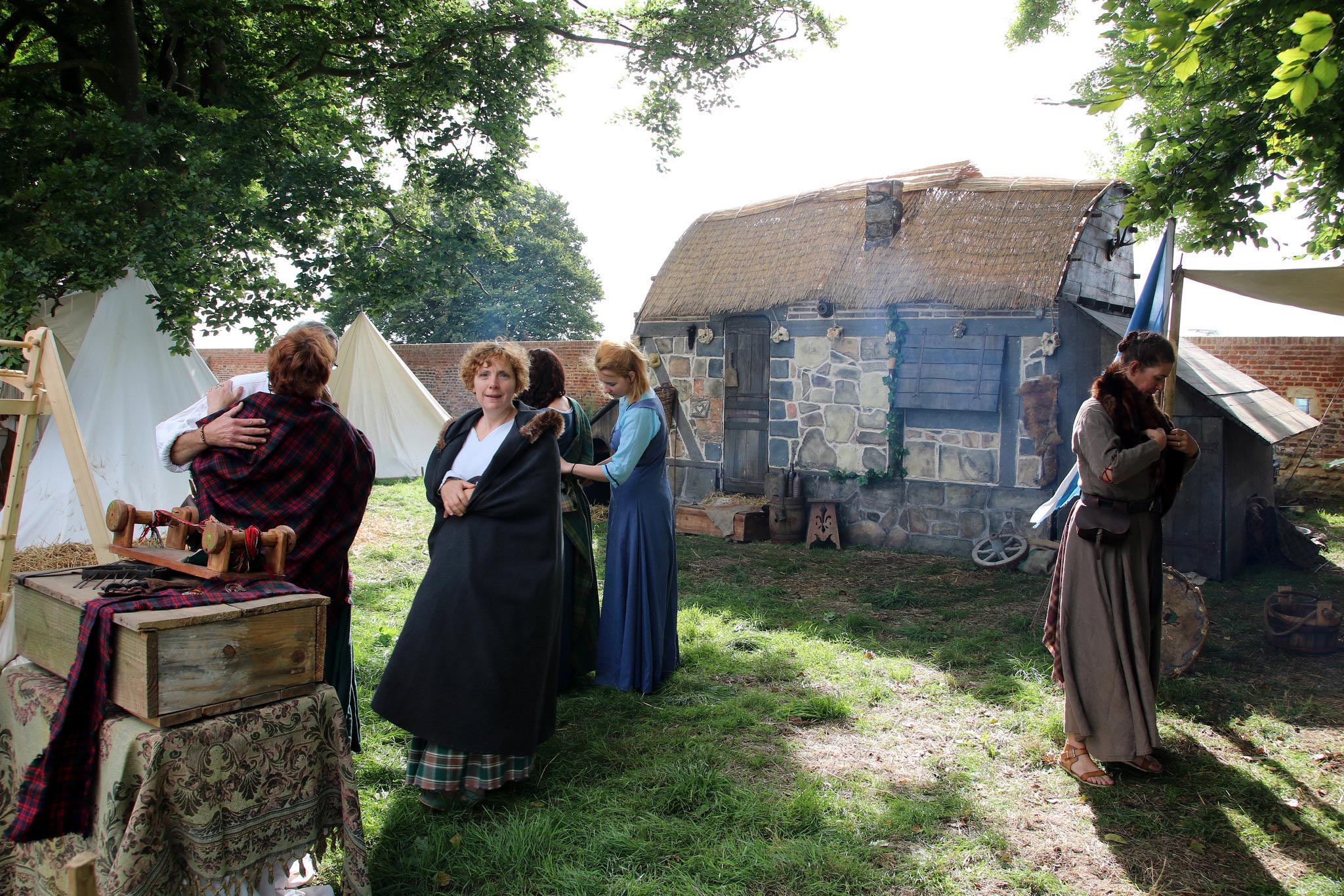 Scottish Days, Hougoumont (Waterloo)